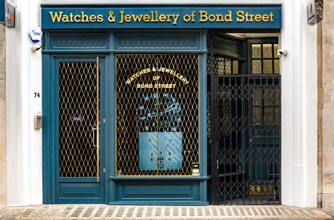 bond street watches|pre owned watches london.